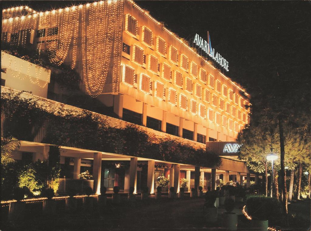 Avari Hotel, Lahore.