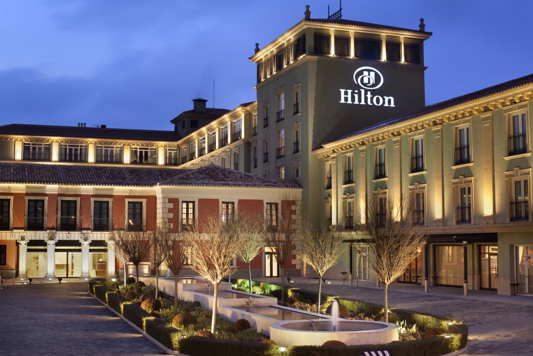 Hilton Hotel India Aerofoam