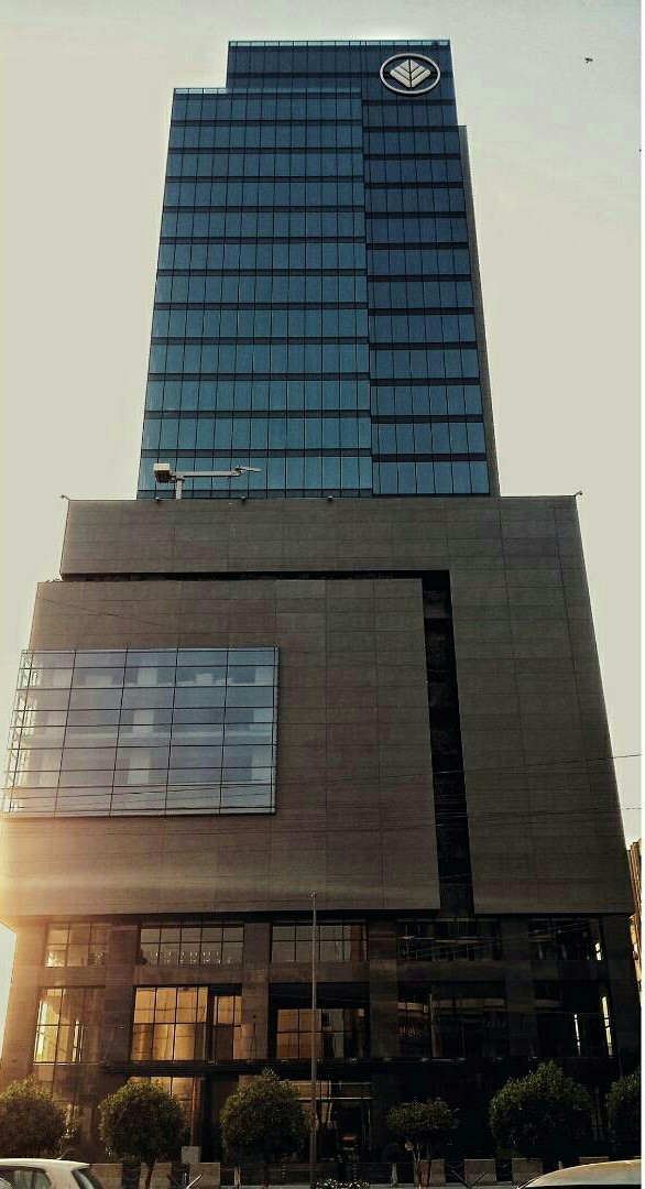 G4 (Mega Corporate Tower)