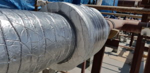 Aerofoam aluminum and stainless steel N clad