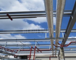 Aerofoam Aluminum Flexible Elastomeric Foam