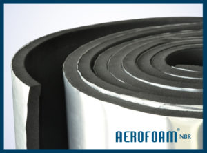 Aerofoam nclad insulation