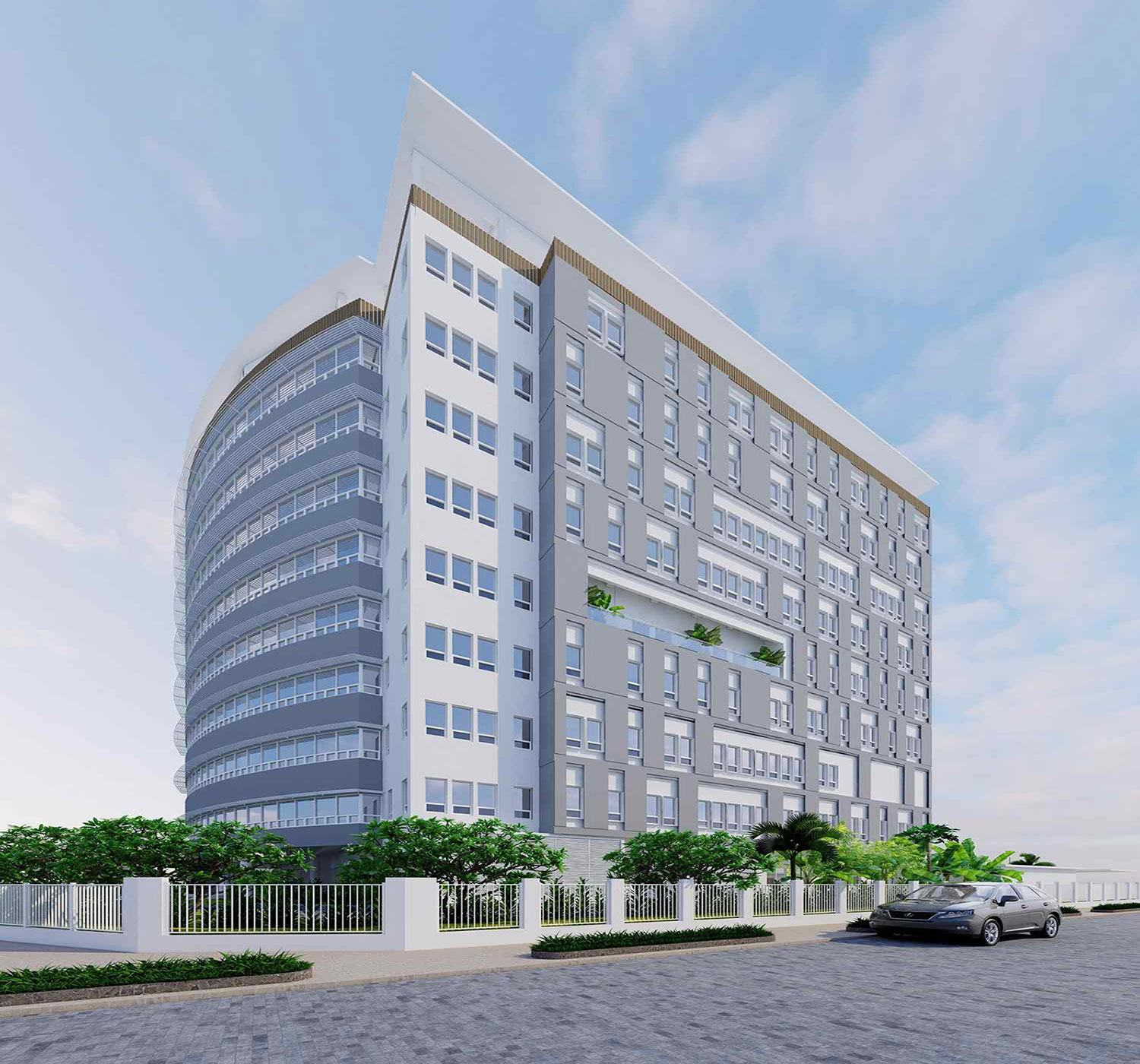 Gia An Hospital (XLPE)