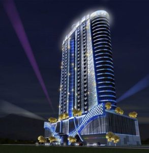 aerofoam aeon tower 1