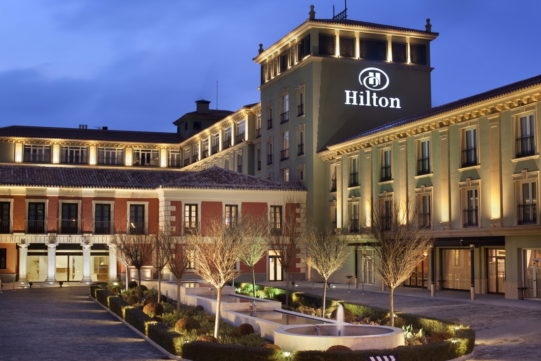 hilton hotel