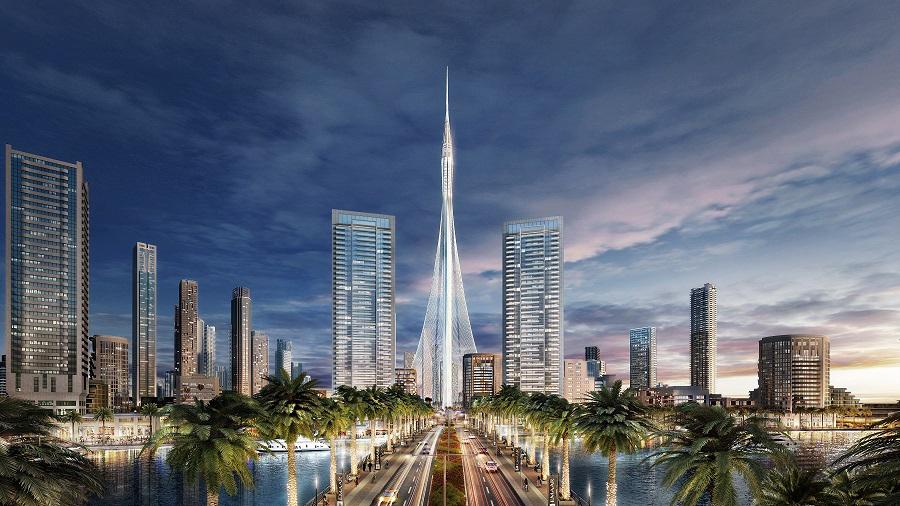 Dubai Creek Harbour Development - AeroSound SF